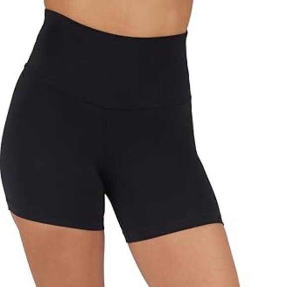 Yogalicious Lux Everyday 7" Short - S Black - Picture 1 of 5